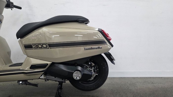 2026 Lambretta 2026 LAMBRETTA 300CC X300 ABS