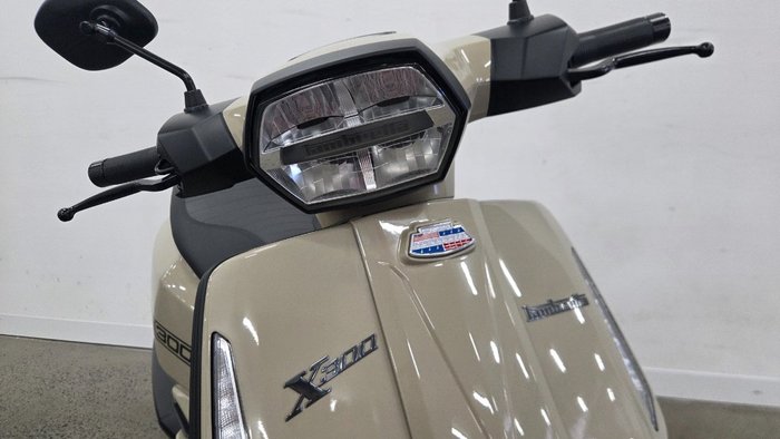 2026 Lambretta 2026 LAMBRETTA 300CC X300 ABS