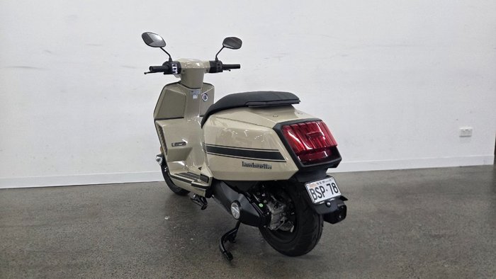 2026 Lambretta 2026 LAMBRETTA 300CC X300 ABS