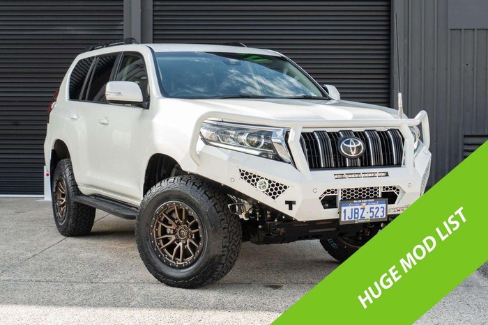 2022 Toyota Landcruiser Prado