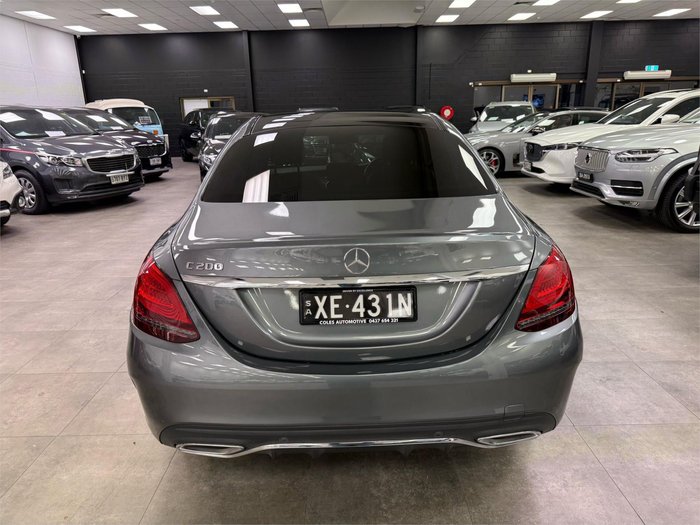 2021 Mercedes-Benz C-Class C200