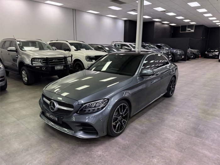 2021 Mercedes-Benz C-Class C200