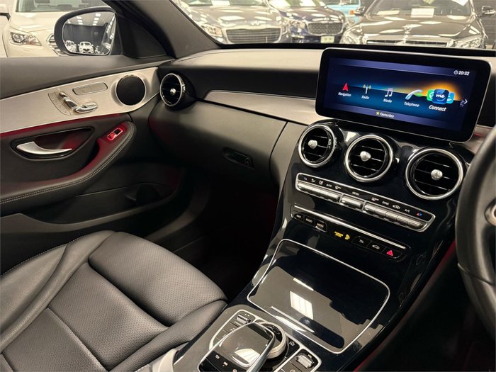 2021 Mercedes-Benz C-Class C200