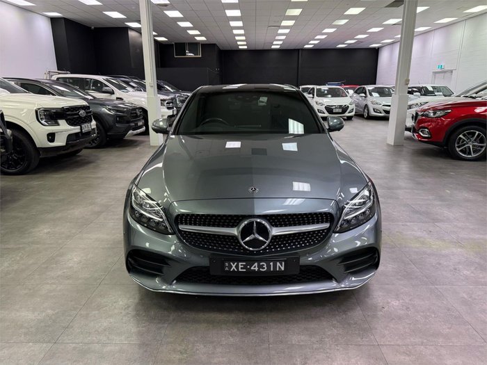 2021 Mercedes-Benz C-Class C200