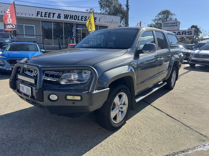 2019 Volkswagen Amarok TDI550 Sportline