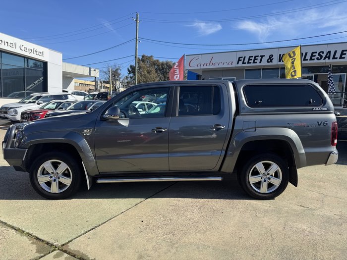 2019 Volkswagen Amarok TDI550 Sportline