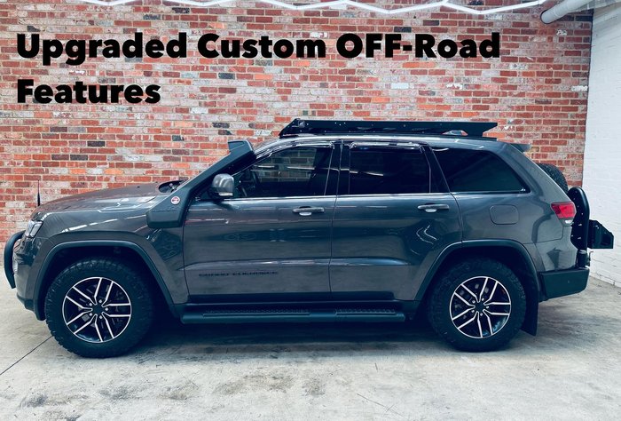 2021 Jeep Grand Cherokee Trailhawk