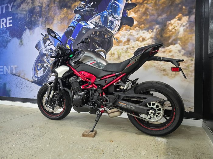 2025 Kawasaki Z900 (ZR900) RED