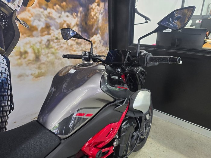 2025 Kawasaki Z900 (ZR900) RED