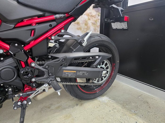 2025 Kawasaki Z900 (ZR900) RED