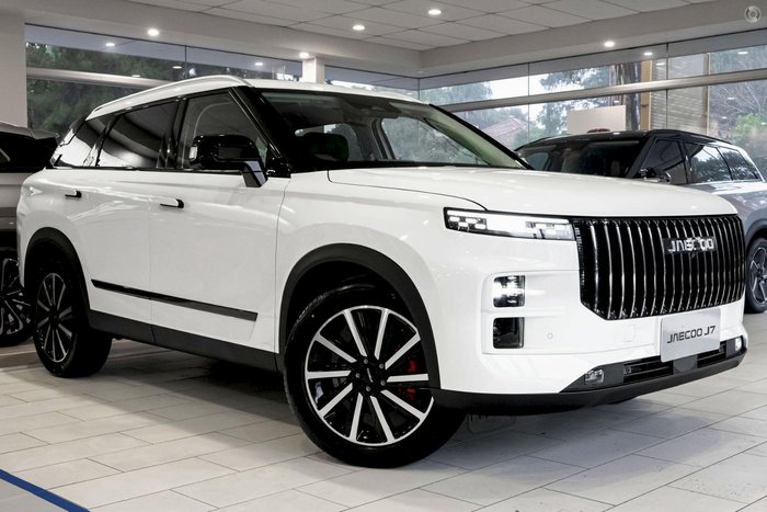 2026 Jaecoo J7