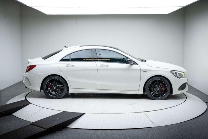2016 Mercedes-Benz CLA-Class