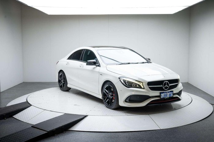 2016 Mercedes-Benz CLA-Class