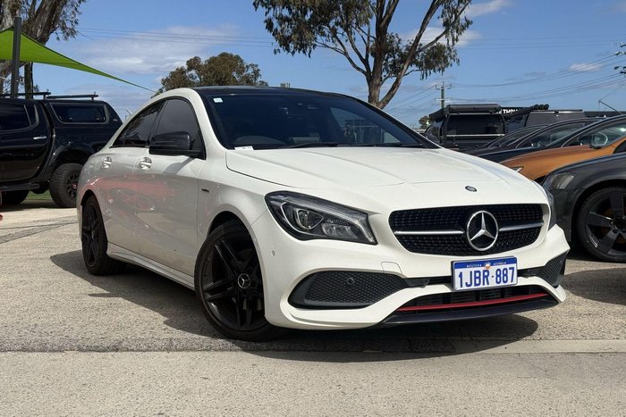 2016 Mercedes-Benz CLA-Class