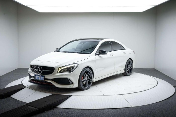 2016 Mercedes-Benz CLA-Class