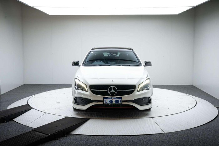 2016 Mercedes-Benz CLA-Class