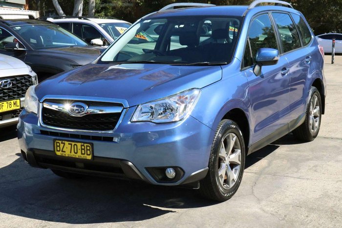 2014 Subaru Forester 2.5i Luxury