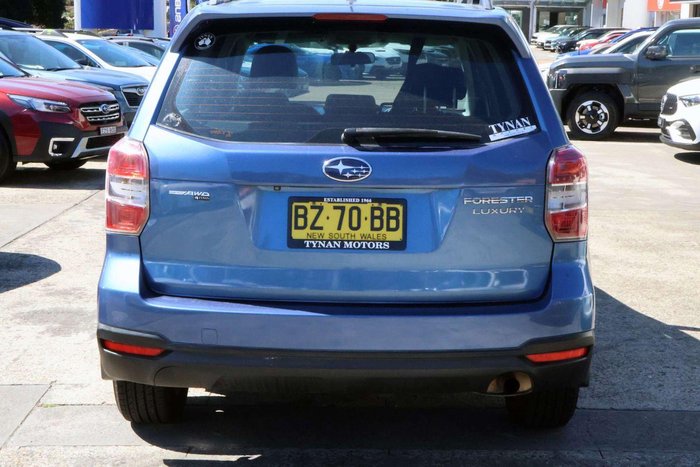 2014 Subaru Forester 2.5i Luxury