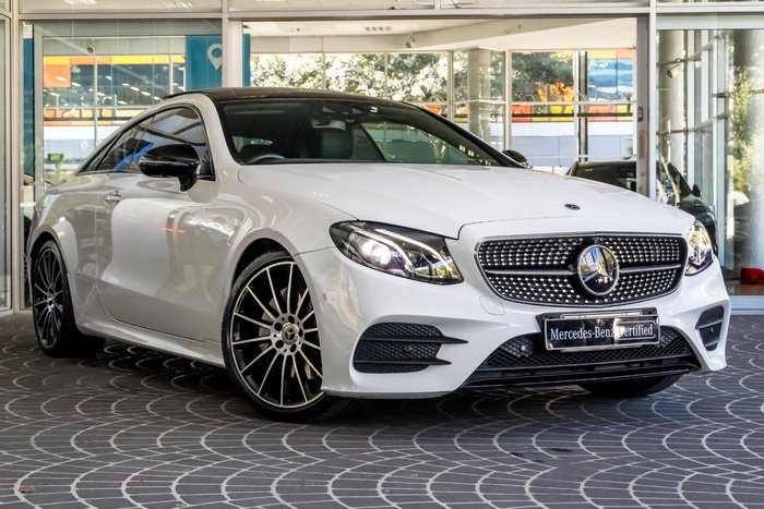 2017 Mercedes-Benz E-Class