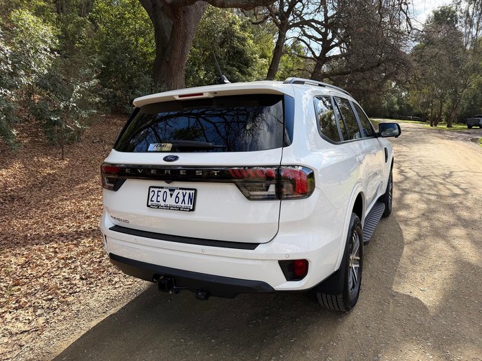 2025 Ford Everest Trend
