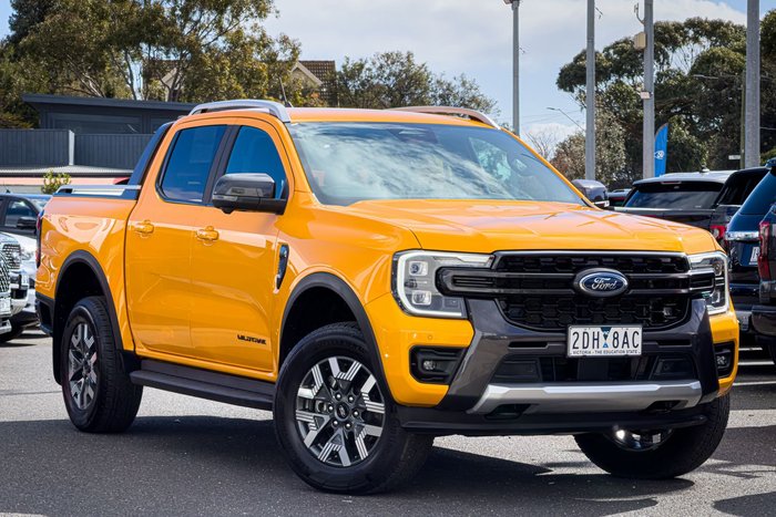 2025 Ford Ranger PHEV Wildtrak