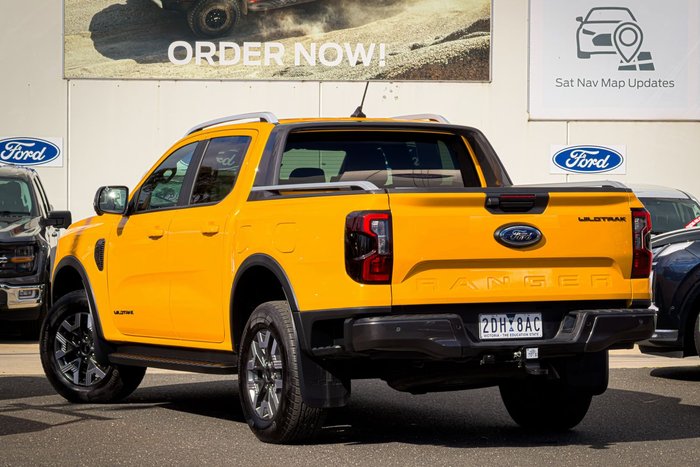 2025 Ford Ranger PHEV Wildtrak
