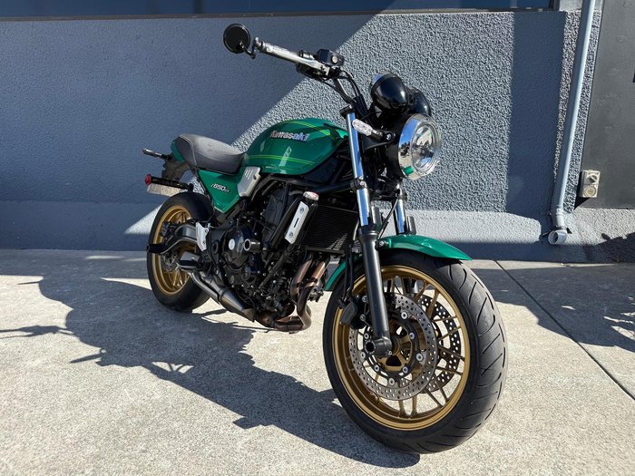 2022 Kawasaki Z650RS (LAMS)