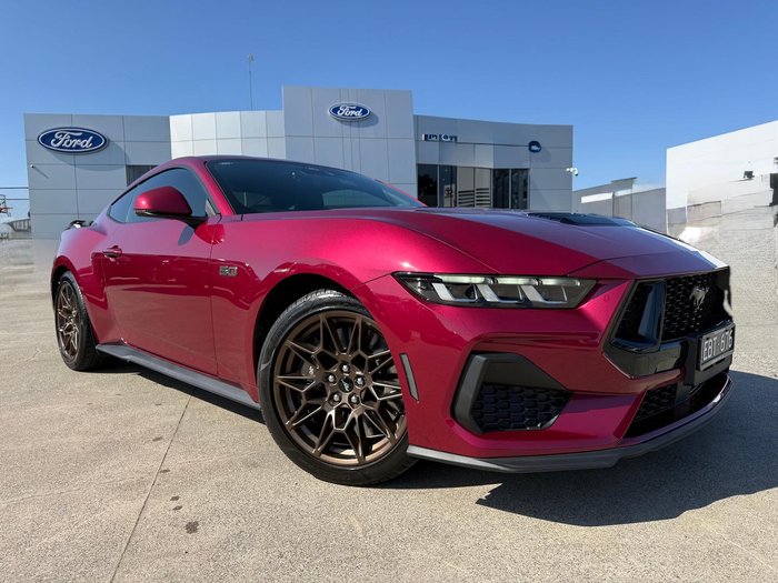 2025 Ford Mustang