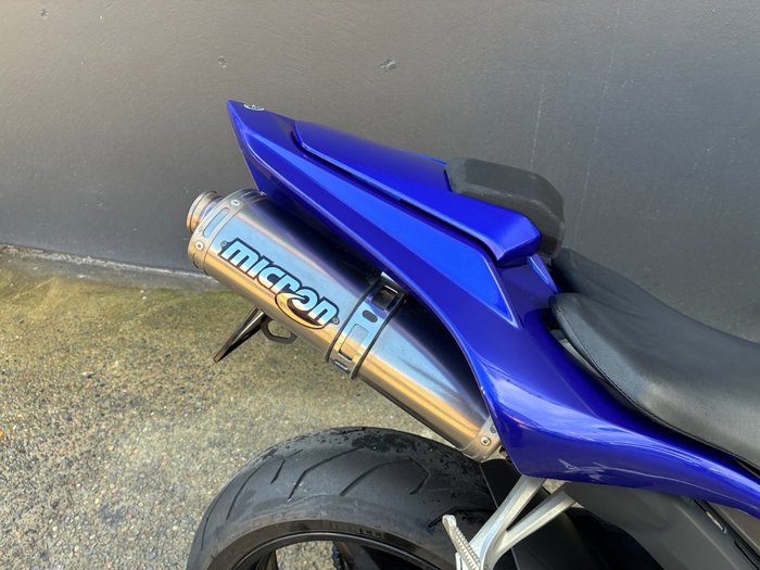 2007 Yamaha YZF-R1 BLUE