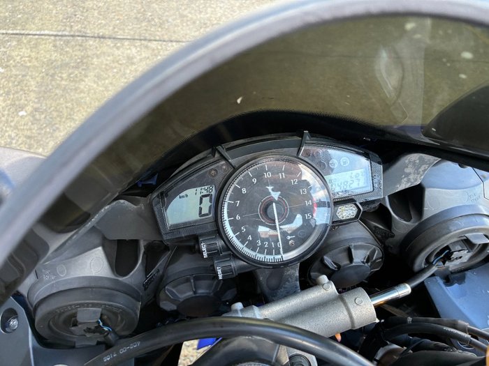 2007 Yamaha YZF-R1 BLUE