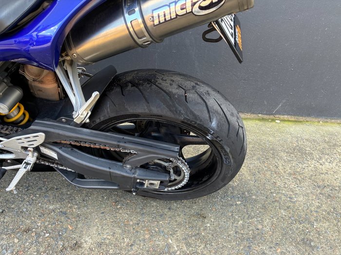 2007 Yamaha YZF-R1 BLUE