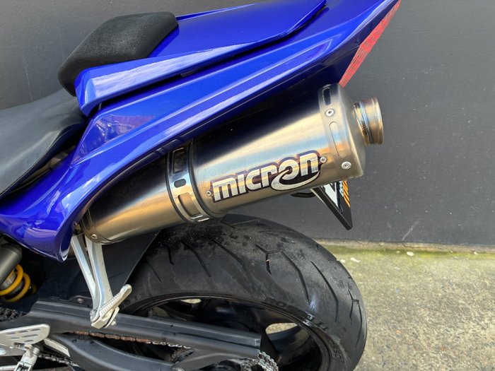 2007 Yamaha YZF-R1 BLUE