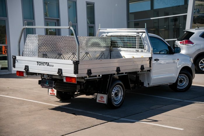 2015 Toyota Hilux Workmate