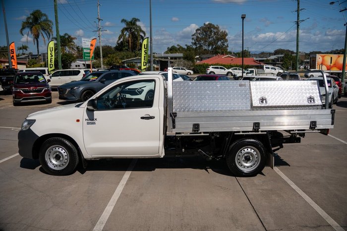 2015 Toyota Hilux Workmate