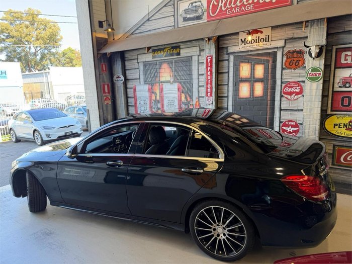 2017 Mercedes-Benz C-Class
