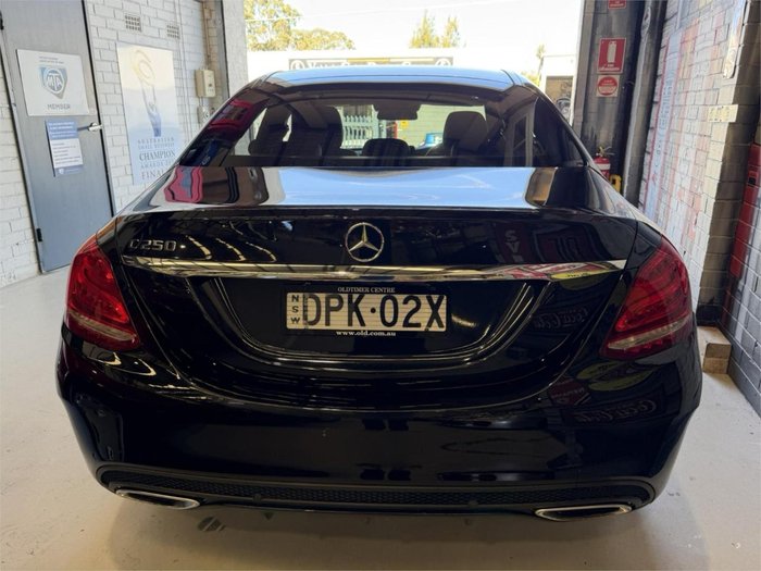 2017 Mercedes-Benz C-Class