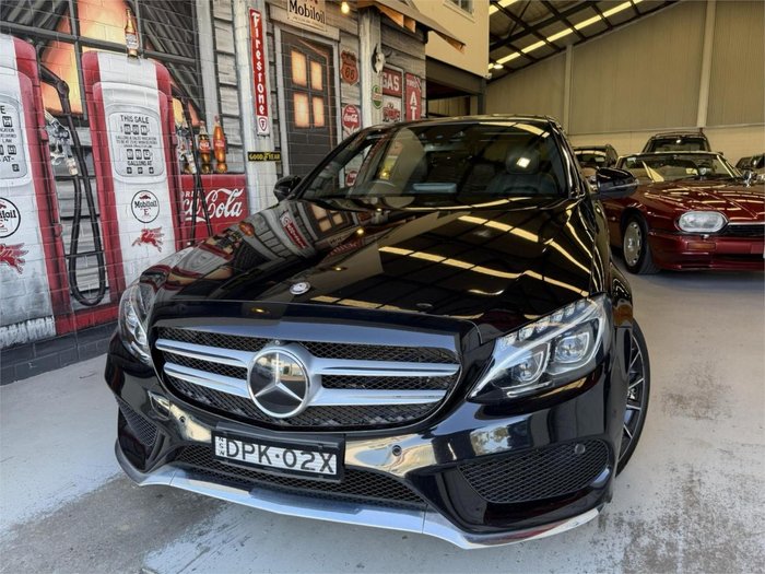 2017 Mercedes-Benz C-Class