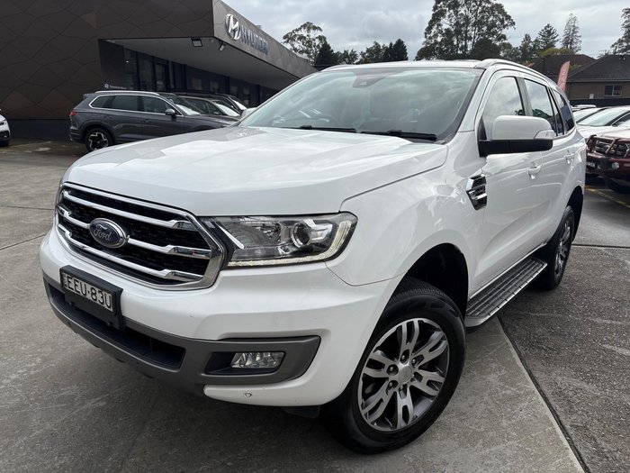 2019 Ford Everest