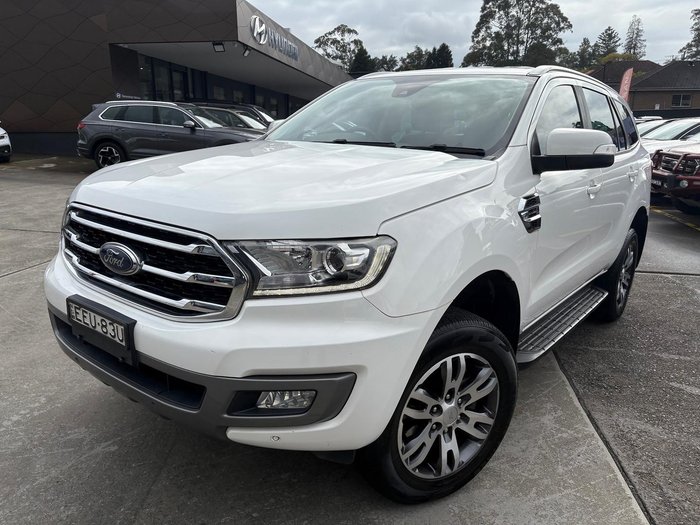 2019 Ford Everest