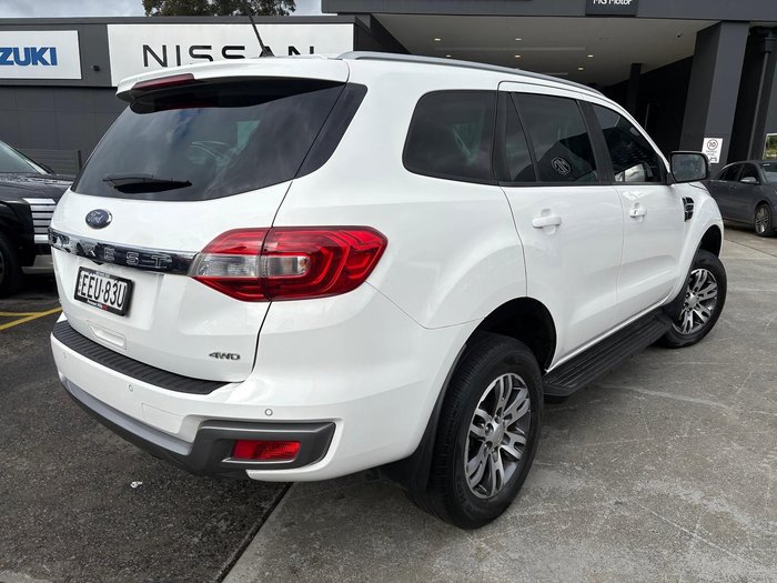 2019 Ford Everest Trend