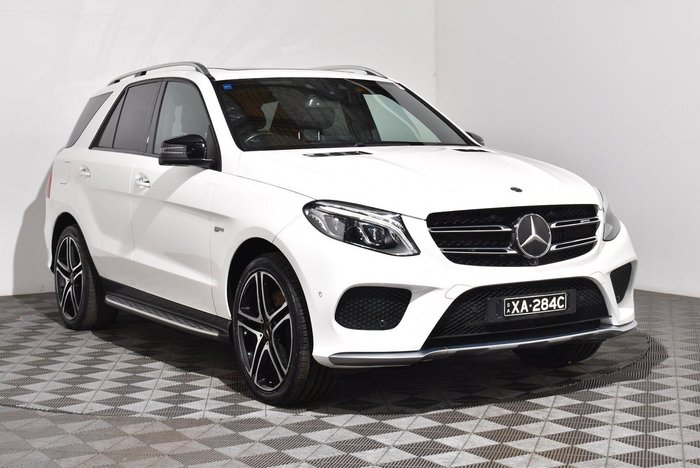 2018 Mercedes-Benz GLE-Class GLE43 AMG