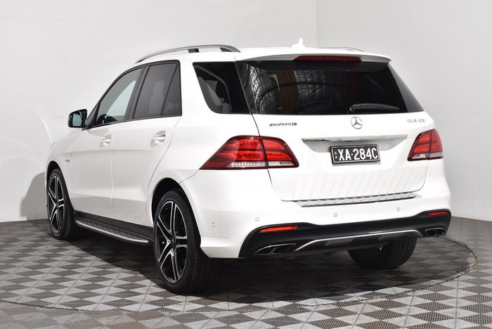 2018 Mercedes-Benz GLE-Class GLE43 AMG