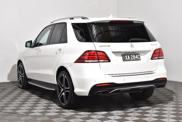 2018 Mercedes-Benz GLE-Class GLE43 AMG