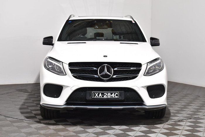 2018 Mercedes-Benz GLE-Class GLE43 AMG