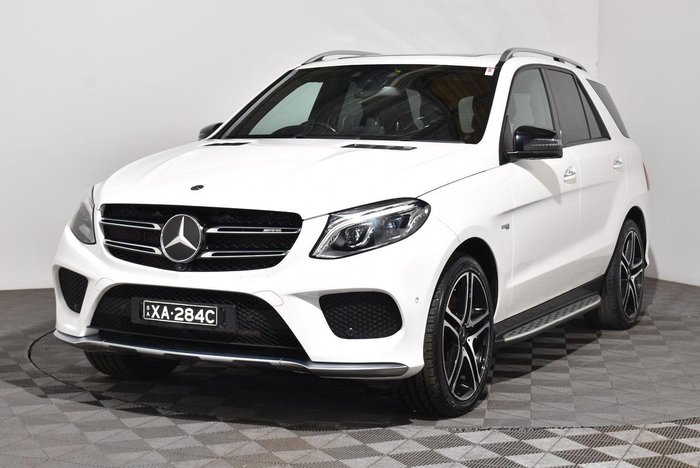 2018 Mercedes-Benz GLE-Class GLE43 AMG