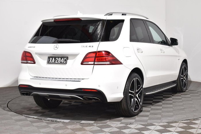 2018 Mercedes-Benz GLE-Class GLE43 AMG