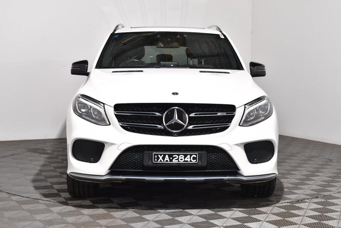 2018 Mercedes-Benz GLE-Class GLE43 AMG