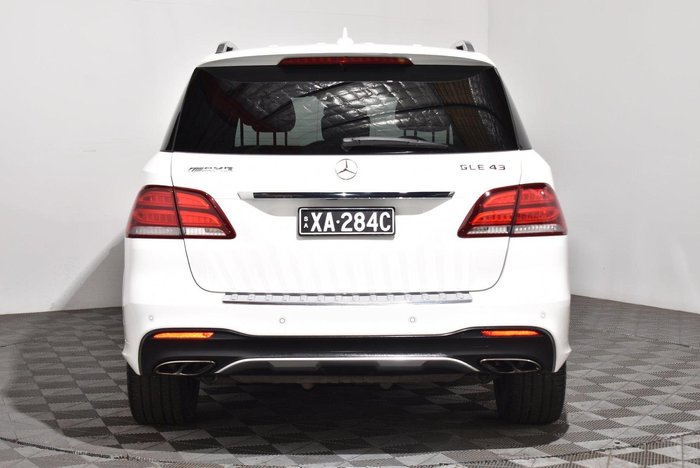 2018 Mercedes-Benz GLE-Class GLE43 AMG