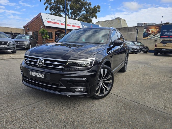 2019 Volkswagen Tiguan 162TSI Highline