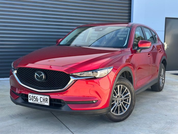 2020 Mazda CX-5 Touring